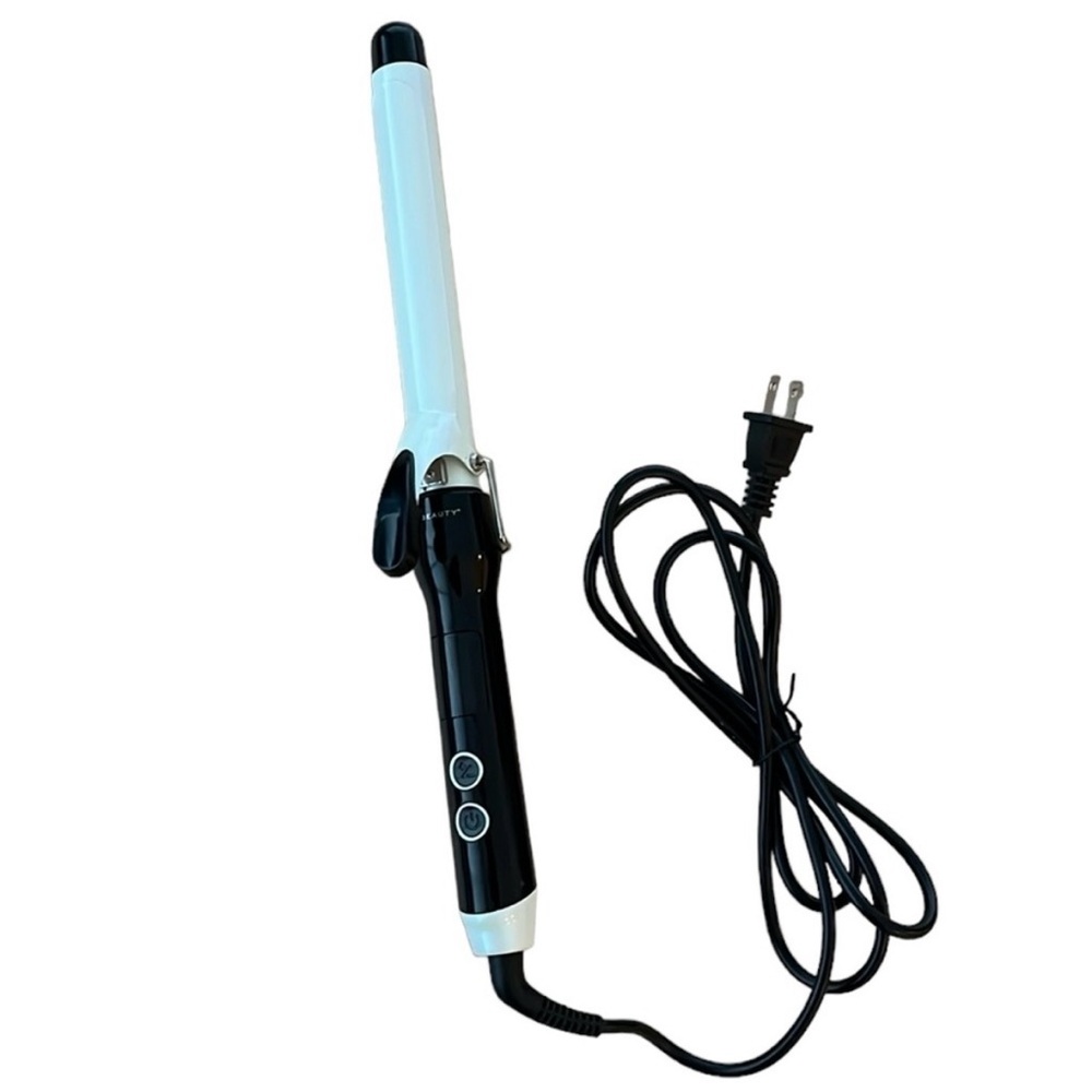 Tru Beauty 1" Curling Iron with LCD
Temperature Display & Extra Long Barrel